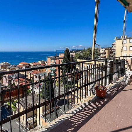 Grande Appartamento Vista Mare Varazze Exteriör bild