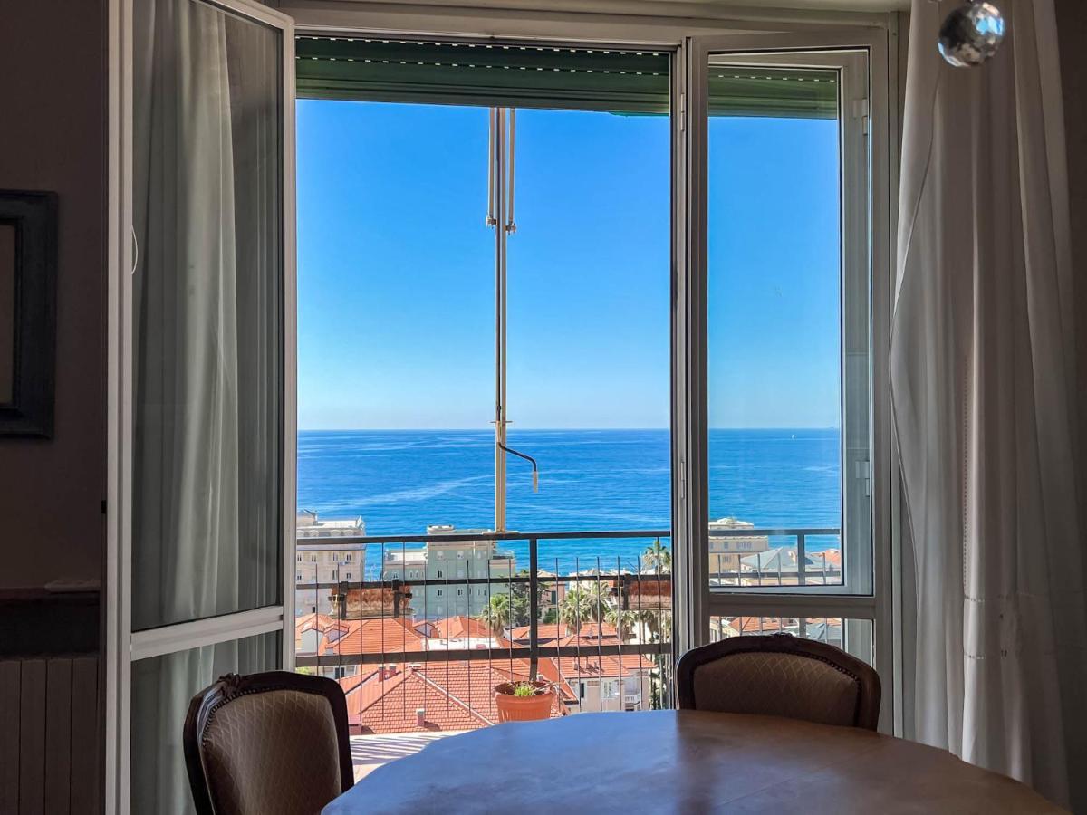 Grande Appartamento Vista Mare Varazze Exteriör bild