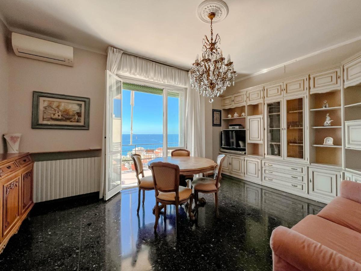 Grande Appartamento Vista Mare Varazze Exteriör bild