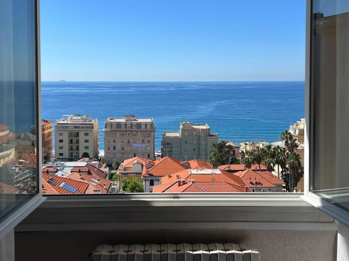 Grande Appartamento Vista Mare Varazze Exteriör bild