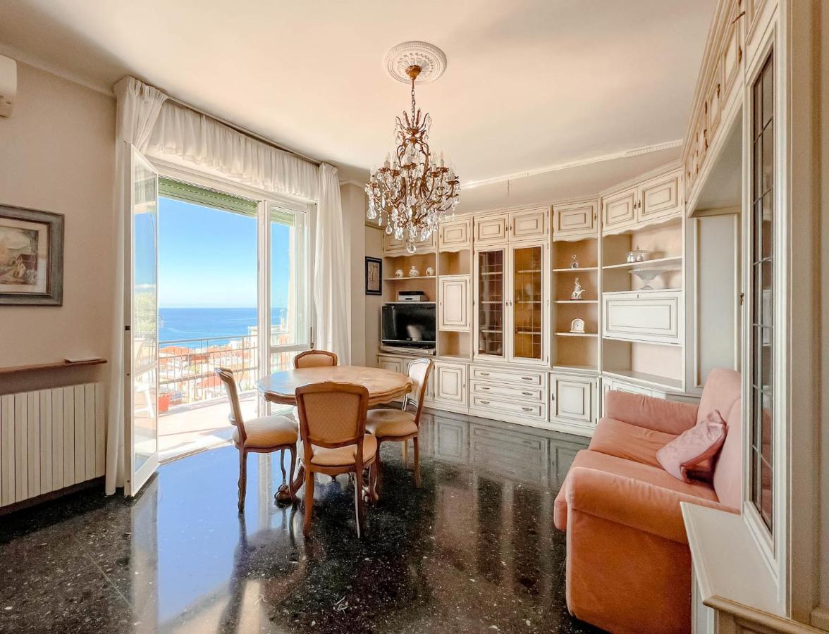 Grande Appartamento Vista Mare Varazze Exteriör bild