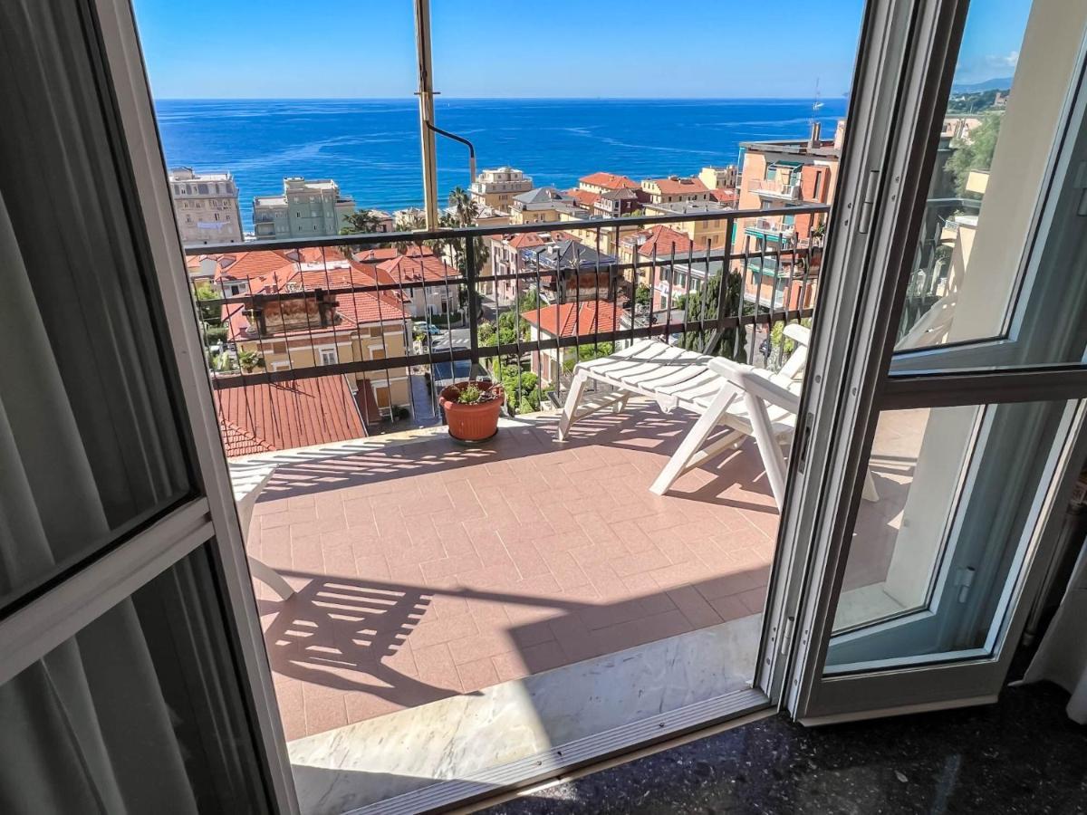 Grande Appartamento Vista Mare Varazze Exteriör bild